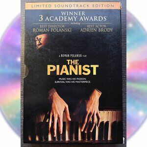 THE PIANIST (2002) - Limited Soundtrack Edition - DVD 2-DVD, CD Soundtrack